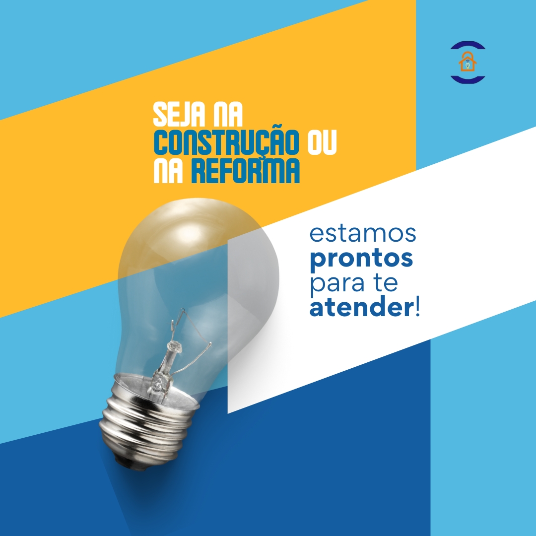 Instalação elétrica moderna